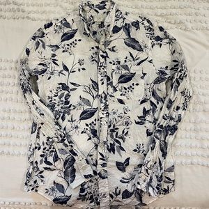 club monaco long sleeve shirt